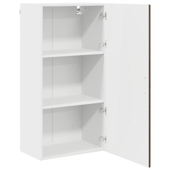 Küchenwandschrank mit Regal Braun Eichen-Optik 50 x 31 x 100 cm