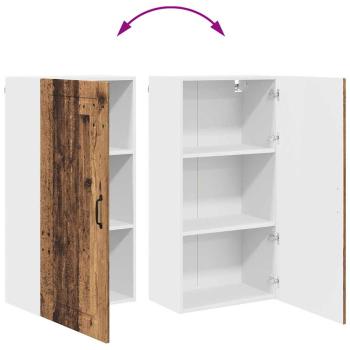Küchenwandschrank Altholz 50 x 31 x 100 cm Holzwerkstoff