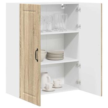 Küchenwandschrank Sonoma-Eiche 80 x 31 x 100 cm Holzwerkstoff