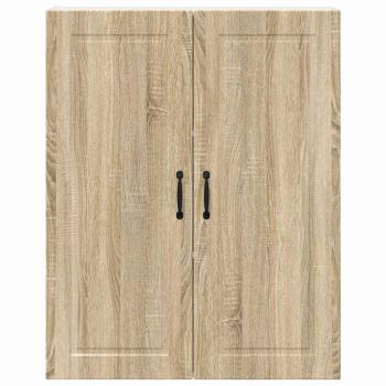 Küchenwandschrank Sonoma-Eiche 80 x 31 x 100 cm Holzwerkstoff