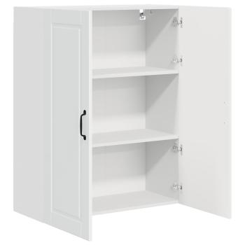 Küchenwandschrank Hochglanz Weiß 80 x 31 x 100 cm Holzwerkstoff