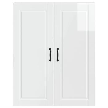 Küchenwandschrank Hochglanz Weiß 80 x 31 x 100 cm Holzwerkstoff