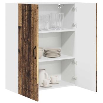 Küchenwandschrank Altholz 80 x 31 x 100 cm Holzwerkstoff