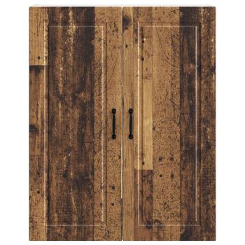 Küchenwandschrank Altholz 80 x 31 x 100 cm Holzwerkstoff