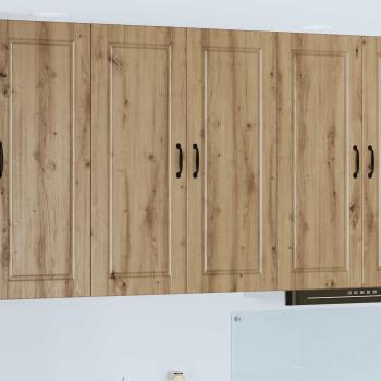 ARDEBO.de - Küchenwandschrank Artisan-Eiche 80 x 31 x 100 cm Holzwerkstoff