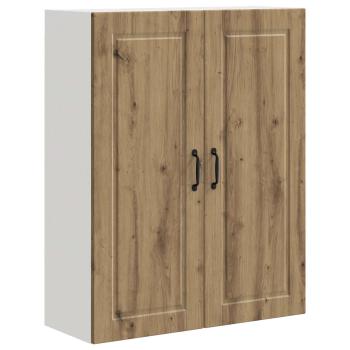 Küchenwandschrank Artisan-Eiche 80 x 31 x 100 cm Holzwerkstoff