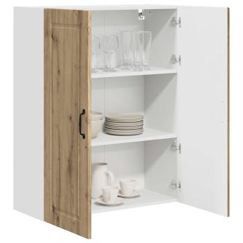 Küchenwandschrank Artisan-Eiche 80 x 31 x 100 cm Holzwerkstoff