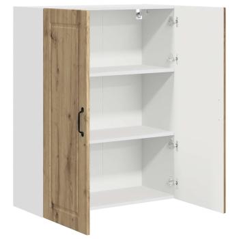 Küchenwandschrank Artisan-Eiche 80 x 31 x 100 cm Holzwerkstoff