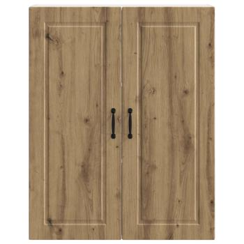 Küchenwandschrank Artisan-Eiche 80 x 31 x 100 cm Holzwerkstoff
