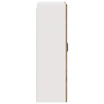 Küchenwandschrank Artisan-Eiche 80 x 31 x 100 cm Holzwerkstoff