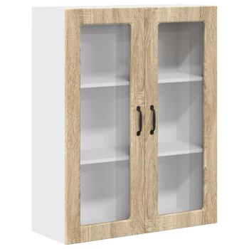Küchenwandschrank Sonoma-Eiche 80 x 31 x 100 cm Holzwerkstoff