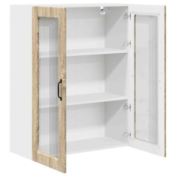 Küchenwandschrank Sonoma-Eiche 80 x 31 x 100 cm Holzwerkstoff