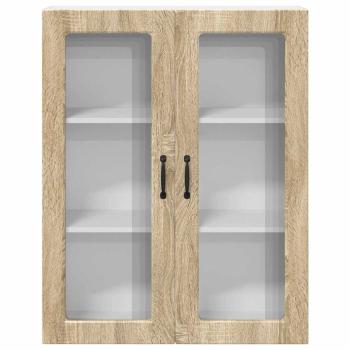 Küchenwandschrank Sonoma-Eiche 80 x 31 x 100 cm Holzwerkstoff