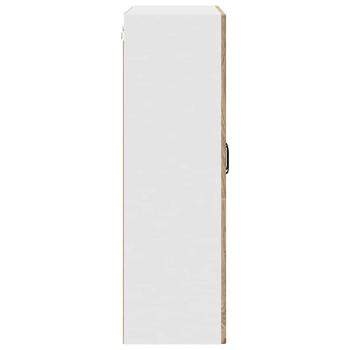 Küchenwandschrank Sonoma-Eiche 80 x 31 x 100 cm Holzwerkstoff