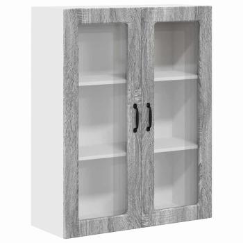 Küchenwandschrank Graues Sonoma 80 x 31 x 100 cm Holzwerkstoff