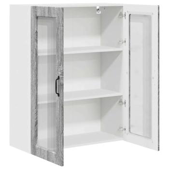 Küchenwandschrank Graues Sonoma 80 x 31 x 100 cm Holzwerkstoff