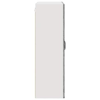 Küchenwandschrank Graues Sonoma 80 x 31 x 100 cm Holzwerkstoff