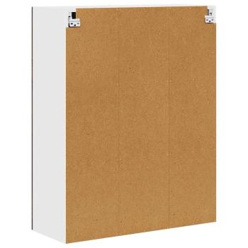 Küchenwandschrank mit Regal Braun Eichen-Optik 80 x 31 x 100 cm