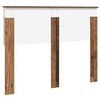 Kopfteil mit Kopfteil Altholz 135 cm Holzwerkstoff