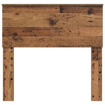 Kopfteil mit Kopfteil Altholz 90 cm Holzwerkstoff