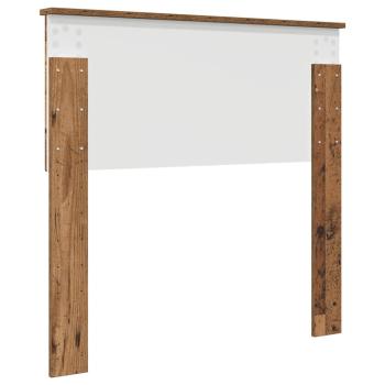 Kopfteil mit Kopfteil Altholz 90 cm Holzwerkstoff