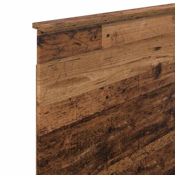 Kopfteil mit Kopfteil Altholz 90 cm Holzwerkstoff