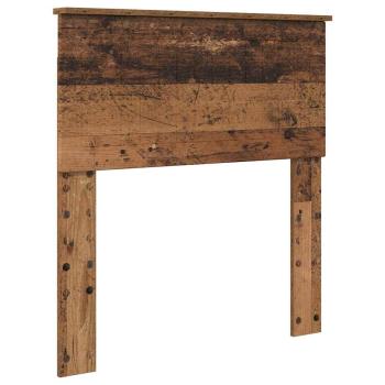 Kopfteil mit Kopfteil Altholz 80 cm Holzwerkstoff