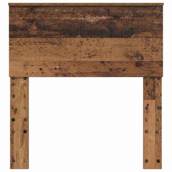 Kopfteil mit Kopfteil Altholz 80 cm Holzwerkstoff