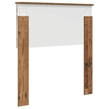 Kopfteil mit Kopfteil Altholz 80 cm Holzwerkstoff