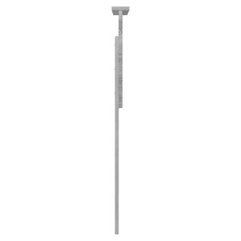 Kopfteil mit Kopfteil Graues Sonoma 75 cm Holzwerkstoff