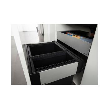 Blanco Select II 50/2 Abfallsammler, 2x 19L Eimer, grau (526201)