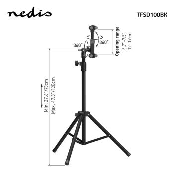 Tablet Halterung | 4 - 12 " | Vollbeweglich | Anwendung: Universal