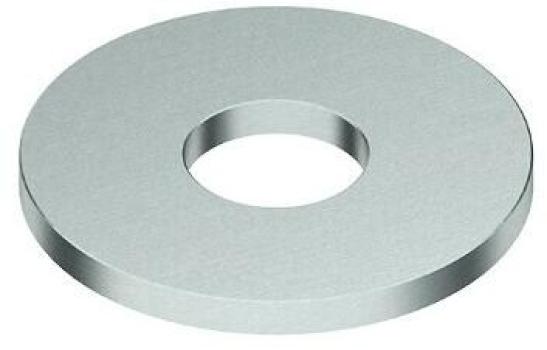 ARDEBO.de Niedax UGM 10 Karosserie-Scheibe, Außen-Ø 30 mm, Stahl, galvanisch verzinkt, blaupassiviert