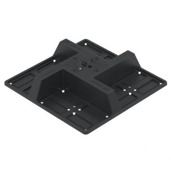 ARDEBO.de OBO Bettermann UniBase 6 Universal-Standfuß, Kunststoff, schwarz (5403391)