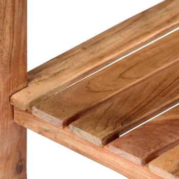 Servierwagen 58x58x89 cm Massivholz Akazie