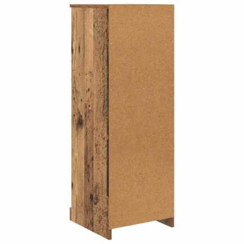 Highboard mit Schubladen 3 pcs Altholz Holzwerkstoff
