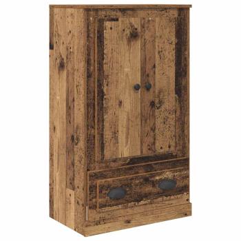 Highboard mit Schubladen 3 pcs Altholz Holzwerkstoff