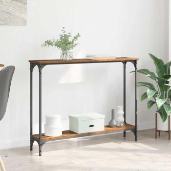 ARDEBO.de - Konsolentisch Altholz 102 x 23 x 15.5 cm Holzwerkstoff