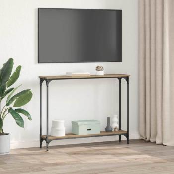 Konsolentisch Artisan-Eiche 102 x 23 x 15.5 cm Holzwerkstoff