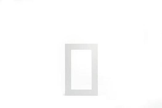 ARDEBO.de Siedle VA/NB 611-2/1-0 W Nachrüstblende Vario VA/NB 611-2/1-0 W, weiß (210010250-00)