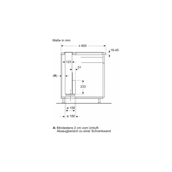 Bosch DSZ1WW1M1 Installationszubehör