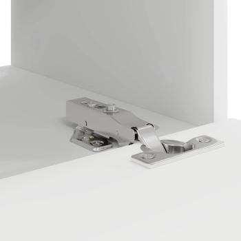 ARDEBO.de - TV-Wandschrank Weiß 60 x 31 x 29,5 cm Holzwerkstoff