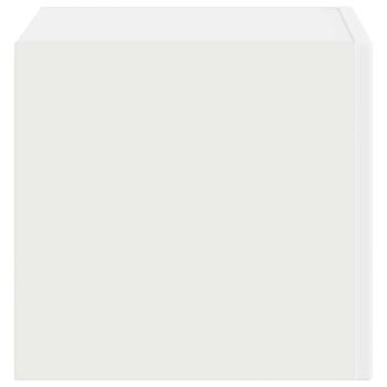 TV-Wandschrank Weiß 60 x 31 x 29,5 cm Holzwerkstoff