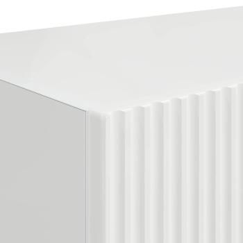 TV-Wandschrank 2 pcs Glänzend Weiß 60 x 31 x 29,5 cm