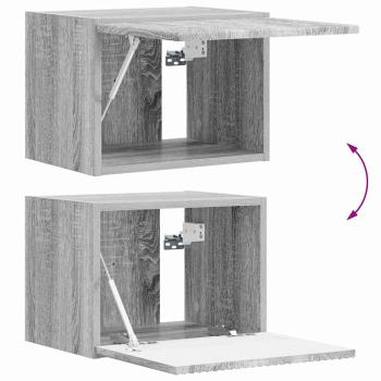 TV-Wandschrank Graues Sonoma 60 x 31 x 29,5 cm Holzwerkstoff