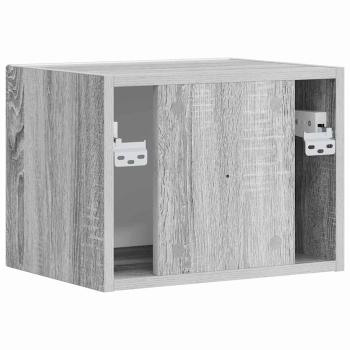 TV-Wandschrank Graues Sonoma 60 x 31 x 29,5 cm Holzwerkstoff