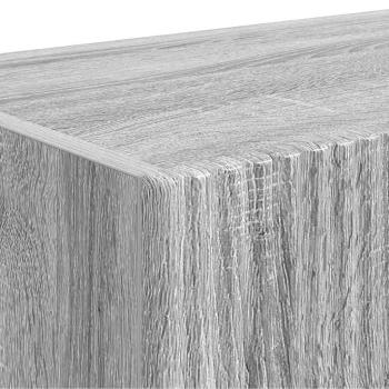 TV-Wandschrank Graues Sonoma 60 x 31 x 29,5 cm Holzwerkstoff
