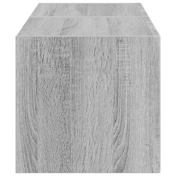 TV-Wandschrank 2 pcs Graues Sonoma 60 x 31 x 29,5 cm