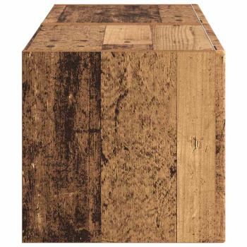 TV-Wandschrank 2 pcs Altholz 60 x 31 x 29,5 cm Holzwerkstoff