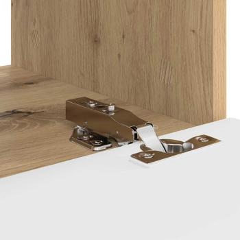 TV-Wandschrank Kunsthandwerk Eiche 60 x 31 x 29,5 cm